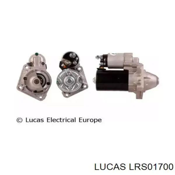 Стартер LRS01700 Lucas