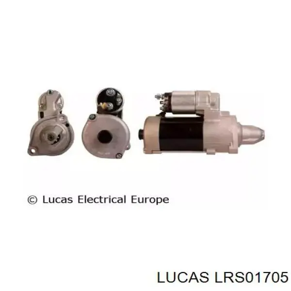 Стартер LRS01705 Lucas