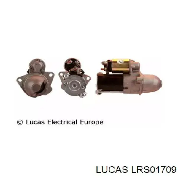 Стартер LRS01709 Lucas