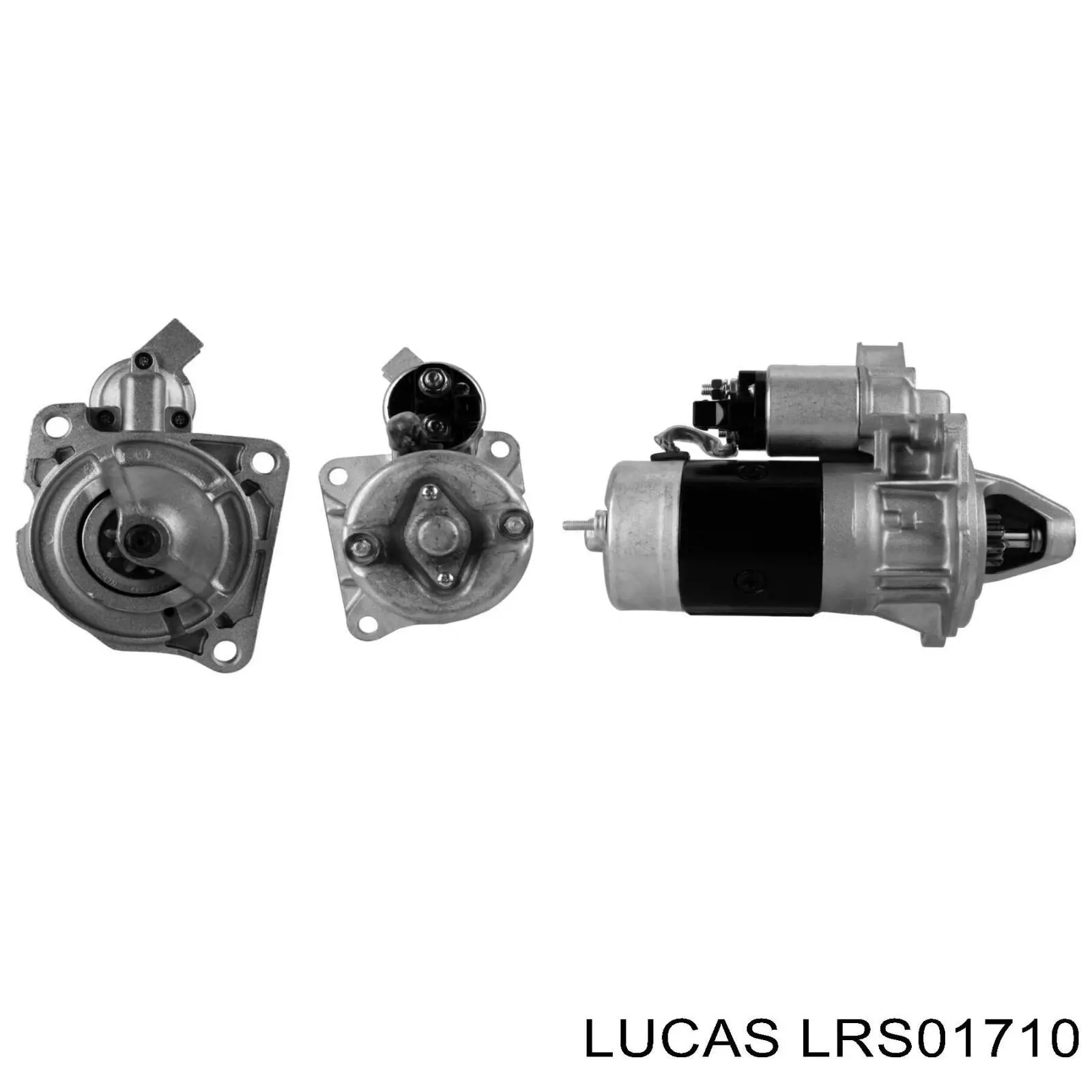 Motor de arranque LRS01710 Lucas