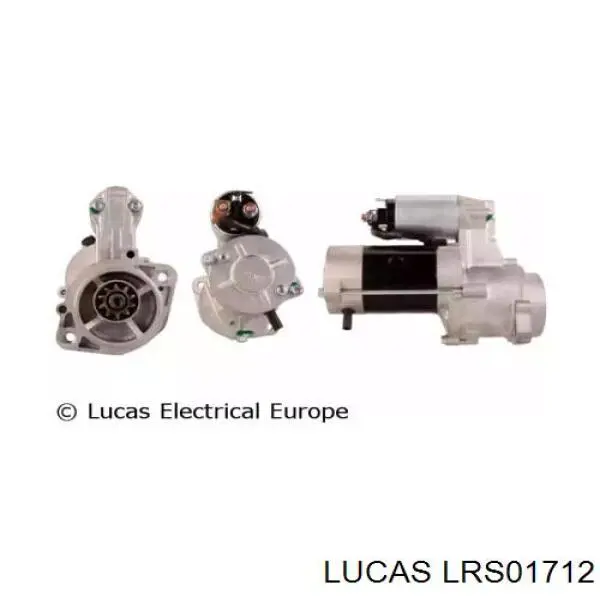 Стартер LRS01712 Lucas