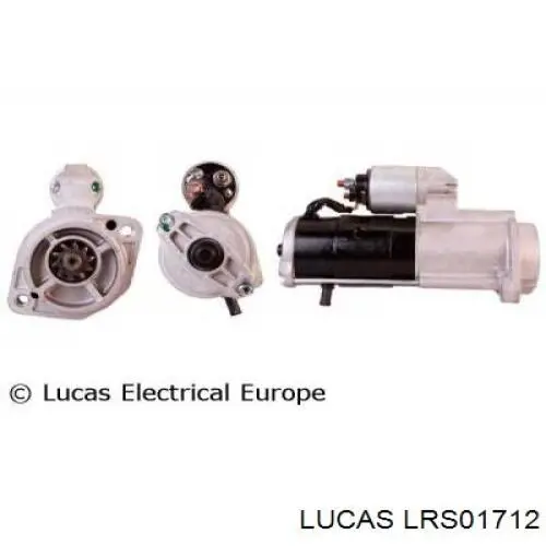 Стартер Lucas LRS01712 цена, от 56.43 USD