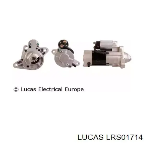 Стартер LRS01714 Lucas