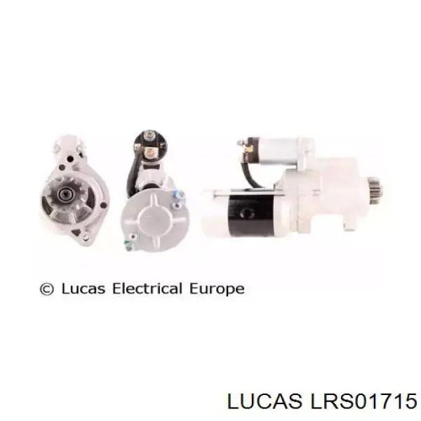 Стартер LRS01715 Lucas