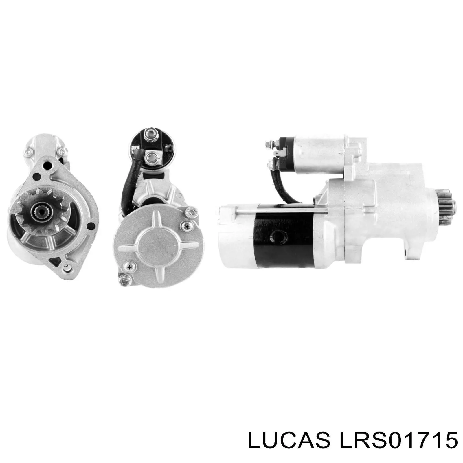 Motor de arranque LRS01715 Lucas