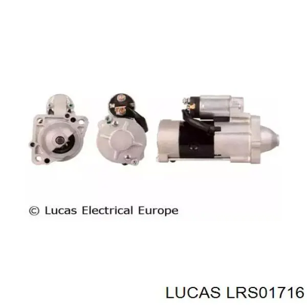 Стартер LRS01716 Lucas