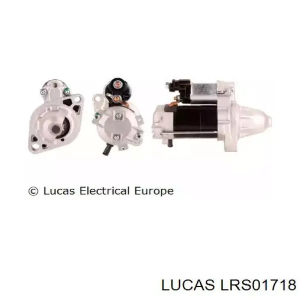 Стартер LRS01718 Lucas