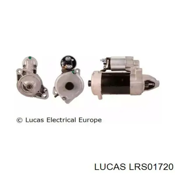 Стартер LRS01720 Lucas