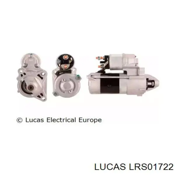 Стартер LRS01722 Lucas