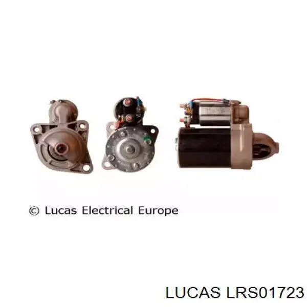 Стартер LRS01723 Lucas