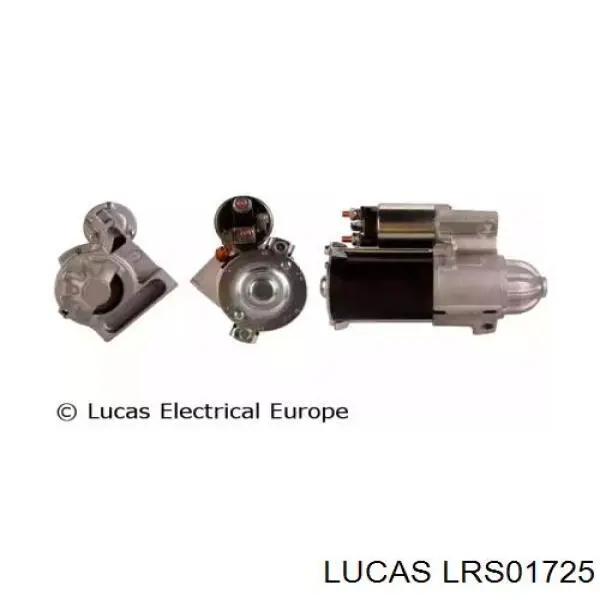 Стартер LRS01725 Lucas