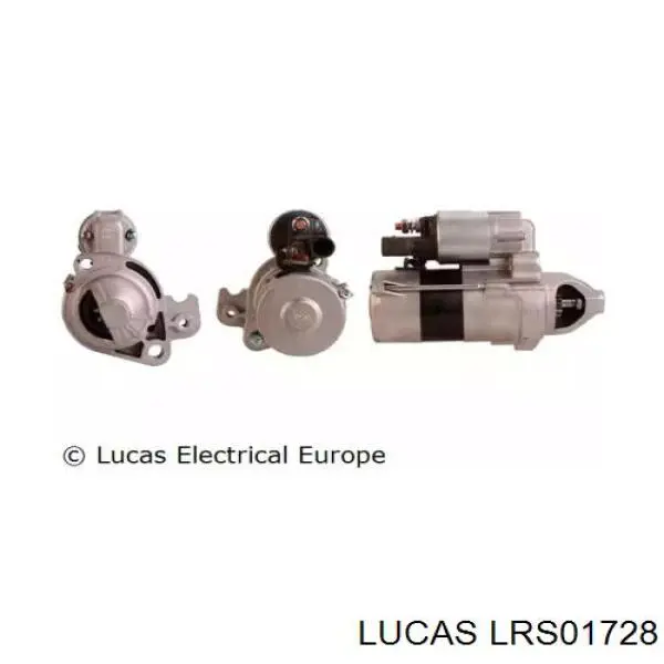 Стартер LRS01728 Lucas