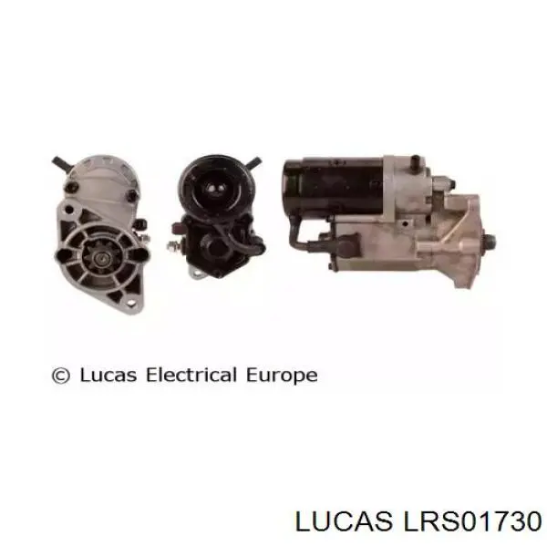 Стартер LRS01730 Lucas