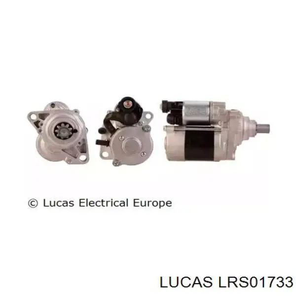 Стартер LRS01733 Lucas