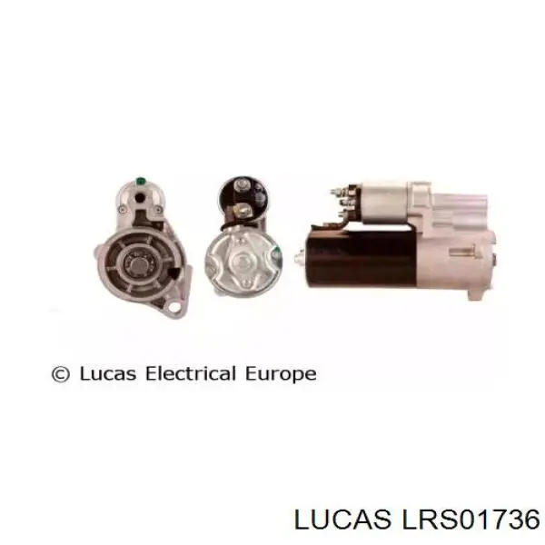 Стартер LRS01736 Lucas