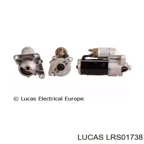 Стартер LRS01738 Lucas