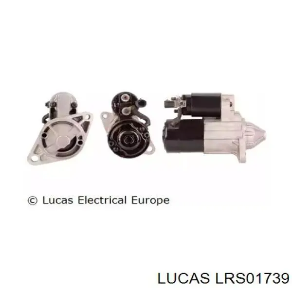 Стартер LRS01739 Lucas