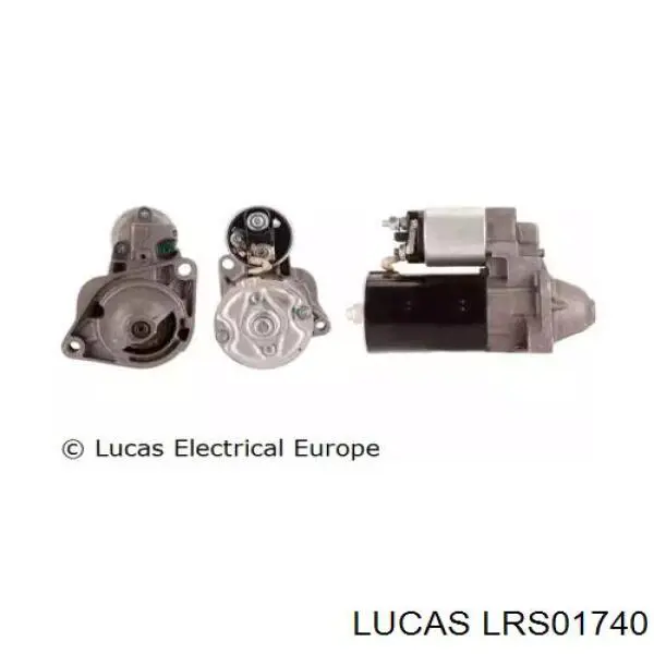 Стартер LRS01740 Lucas