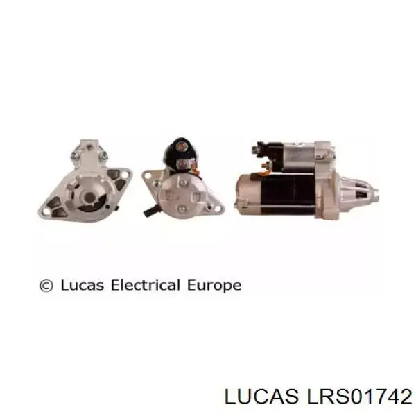 Стартер LRS01742 Lucas