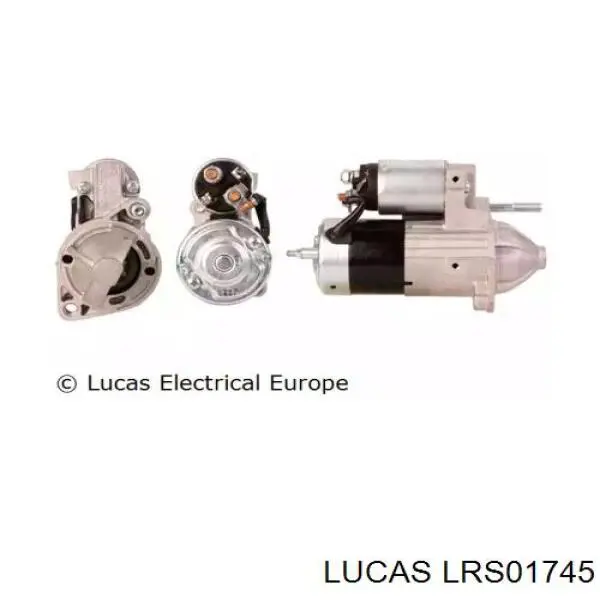 Стартер LRS01745 Lucas