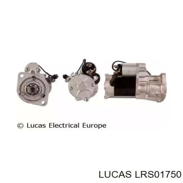 Стартер LRS01750 Lucas