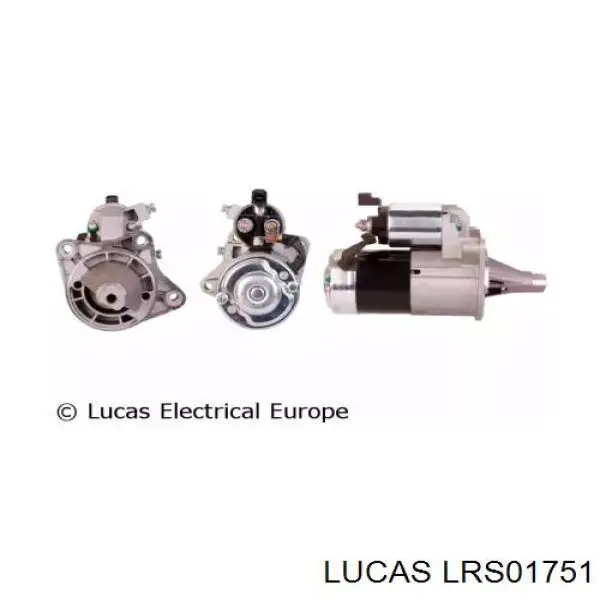 Стартер LRS01751 Lucas