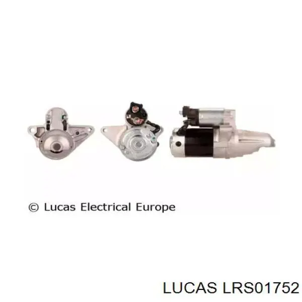 Стартер LRS01752 Lucas