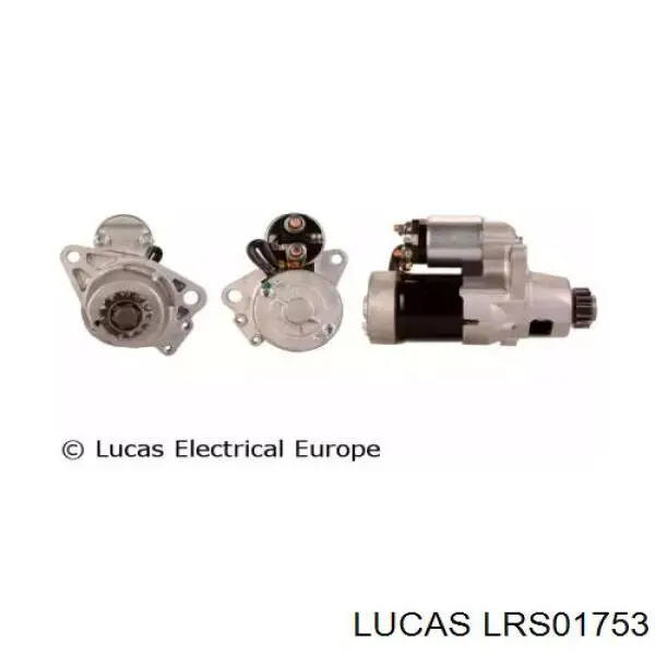 Стартер LRS01753 Lucas