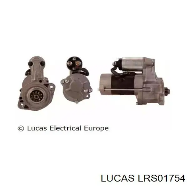 Стартер LRS01754 Lucas