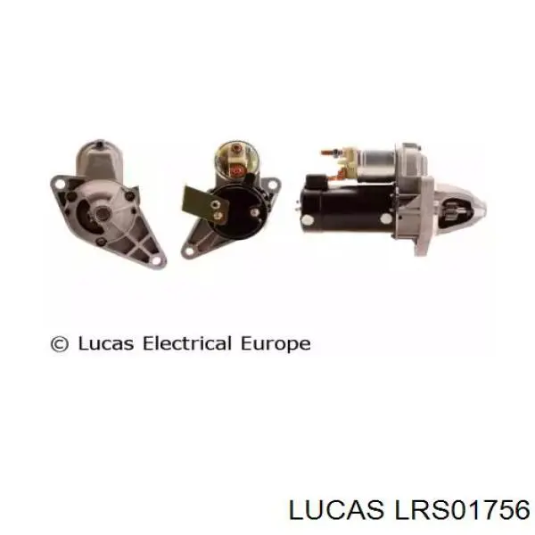 Стартер LRS01756 Lucas