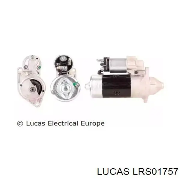 Стартер LRS01757 Lucas