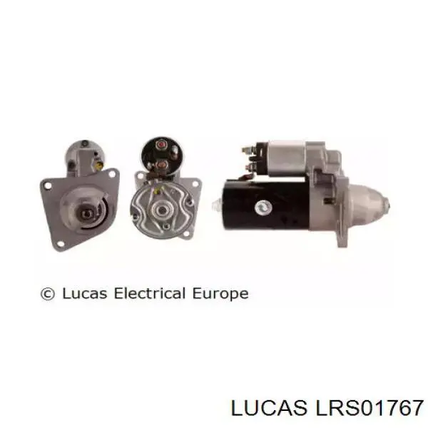 Стартер LRS01767 Lucas