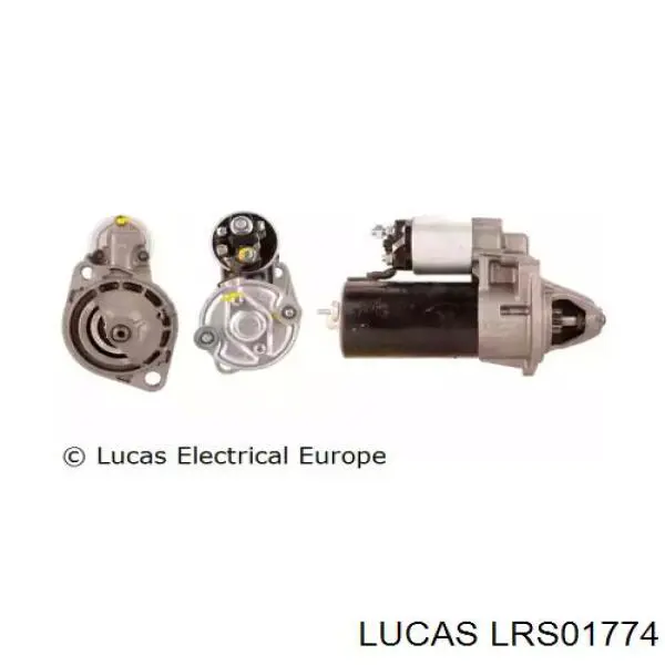 Стартер LRS01774 Lucas