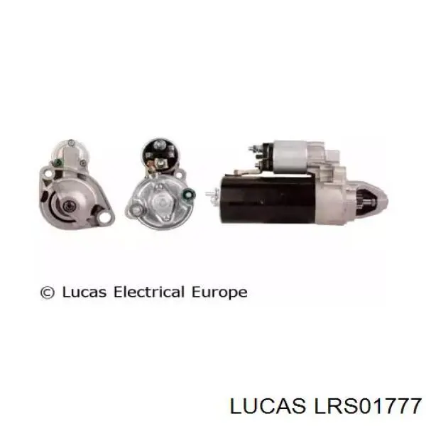 Стартер LRS01777 Lucas