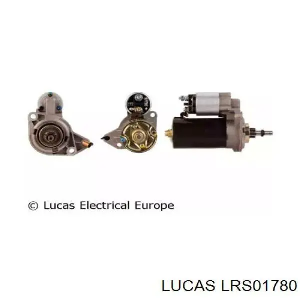 Стартер LRS01780 Lucas