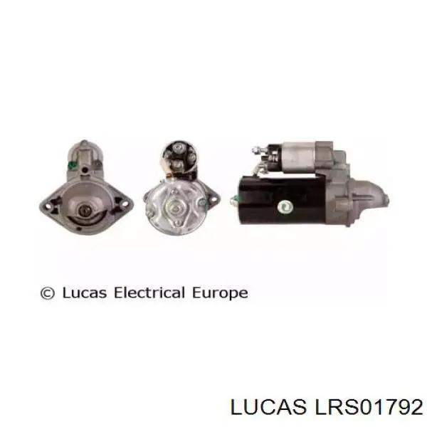 LRS01792 Lucas Стартер автомобиля