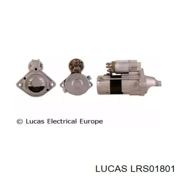 Стартер LRS01801 Lucas