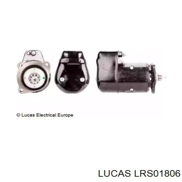 Стартер LRS01806 Lucas