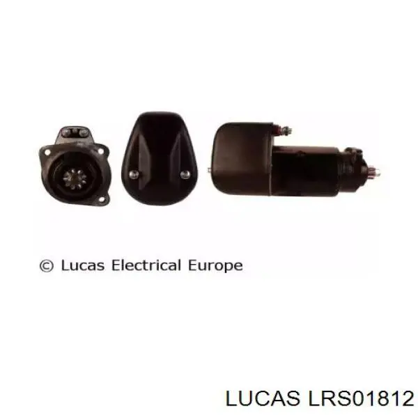 Стартер LRS01812 Lucas