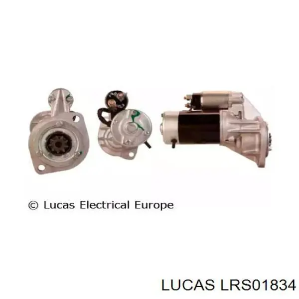 Стартер LRS01834 Lucas