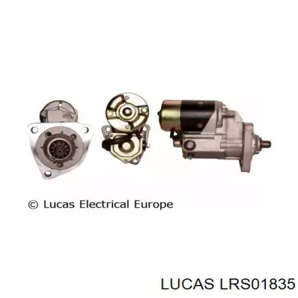 Стартер LRS01835 Lucas