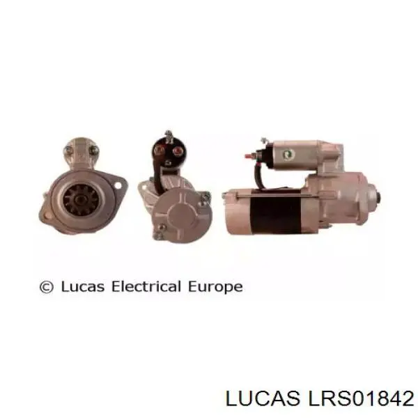 Стартер LRS01842 Lucas