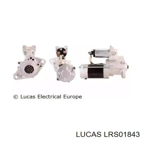 Стартер LRS01843 Lucas