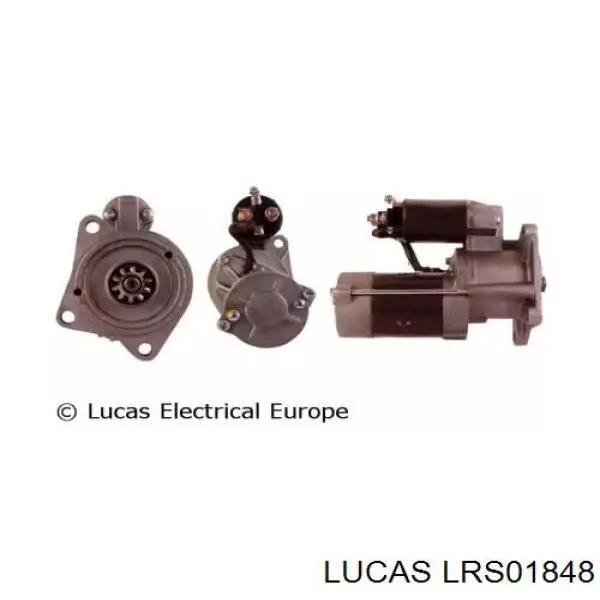 Стартер LRS01848 Lucas