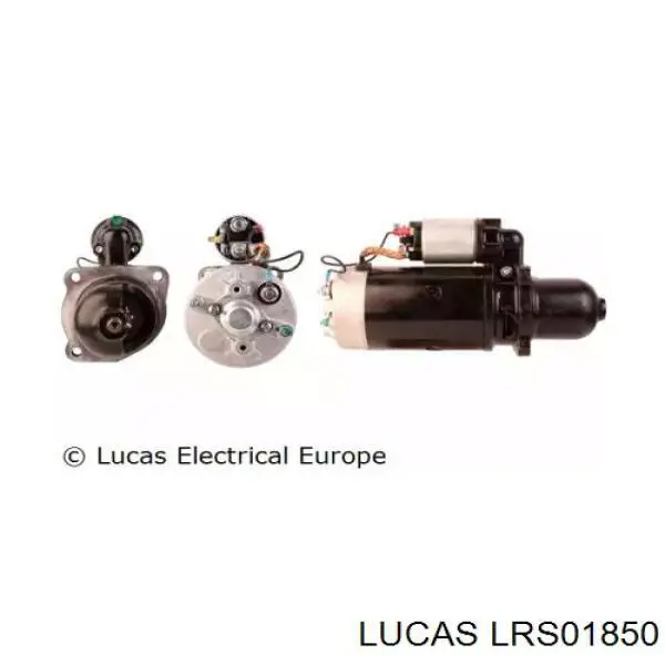 Стартер LRS01850 Lucas