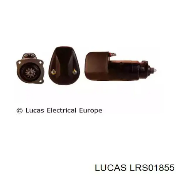 Стартер LRS01855 Lucas