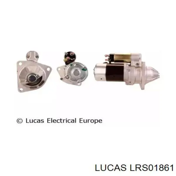 Стартер LRS01861 Lucas