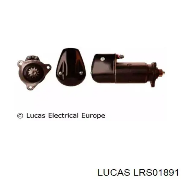 Стартер LRS01891 Lucas