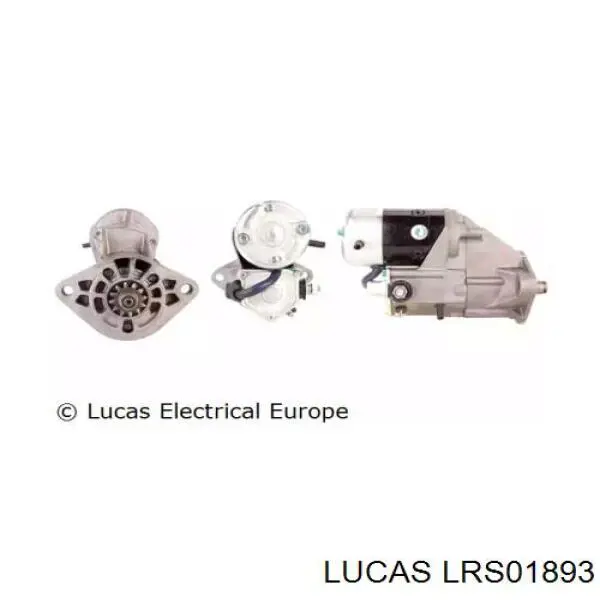 Стартер LRS01893 Lucas