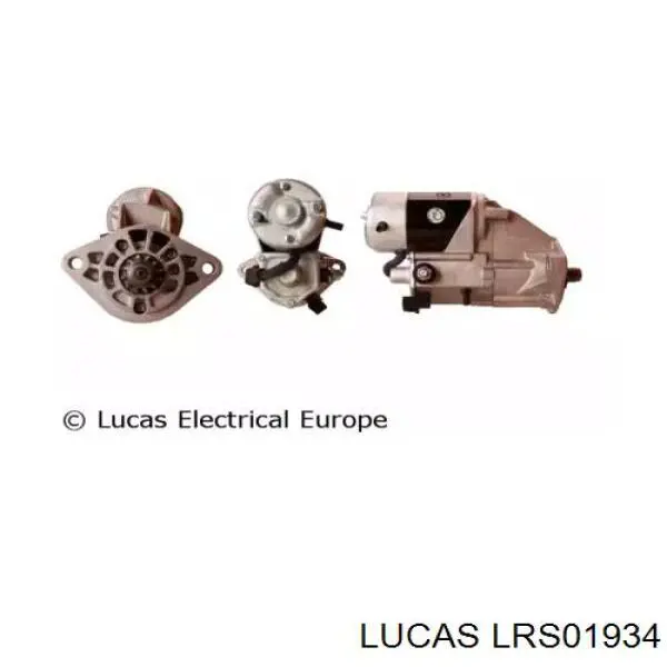 Стартер LRS01934 Lucas